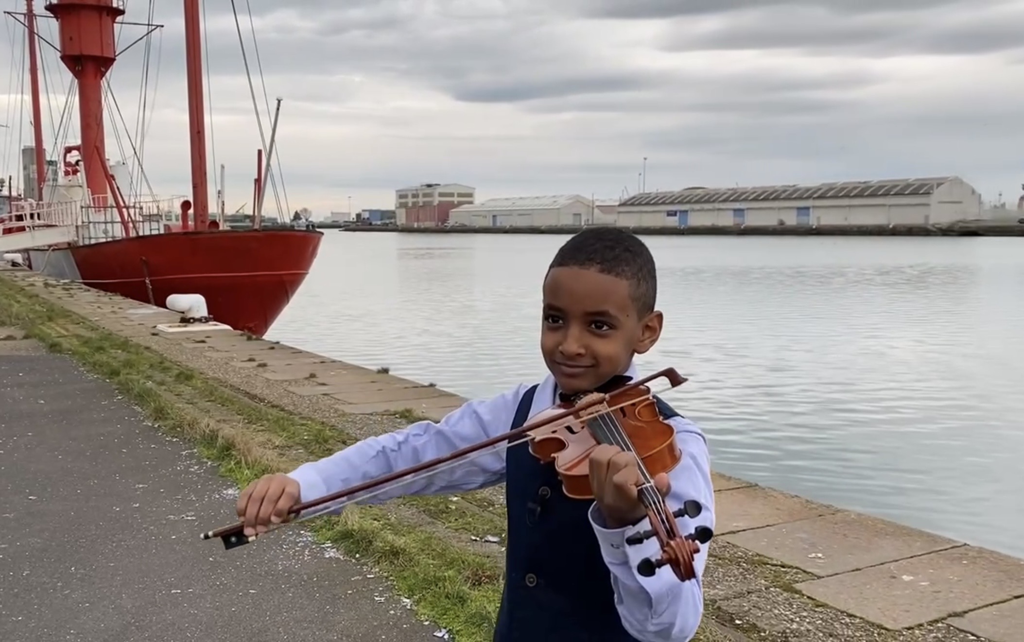 Me with my violin